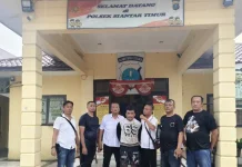 Beraksi di 6 TKP Lintas Wilayah, Maling Nekat Kabur melalui Atap