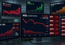 IHSG Melemah, Rupiah Tertekan di tengah Ketegangan Global
