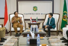 Audiensi ISARAH, Rico Tekankan Rakernas harus Berdampak Bukan Hanya Seremoni