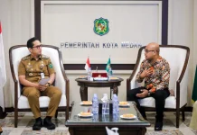 Rico Waas Ajak GPIB Immanuel Bersinergi Bangun Kota
