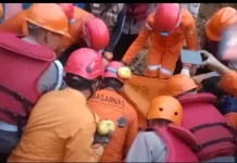 Longsor di Jalan Lintas Medan-Brastagi, 5 Orang Meninggal