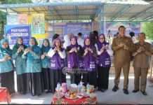 Ketua TP Posyandu Asahan Pastikan Layanan Kelurahan Berjalan Baik
