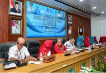Supervisi Lomba PKK Sumut 2026, PKK Binjai Perkuat Program Kesejahteraan Keluarga