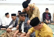 Sekda Binjai: Halalbihalal dan Tepung Tawar Haji Pengurus MUI Kota Binjai