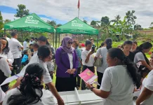 Perkuat Layanan Kesehatan, TP KK Dairi Beri Bantuan Pustu Sisolu-solu