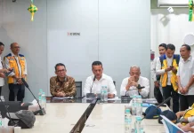 Zakiyuddin dan Komisi V DPR RI Dorong Penanganan Banjir Rob Belawan