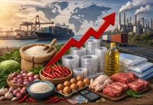 Potensi Lonjakan Harga Pangan di tengah Tekanan Global