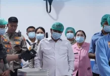 Bupati Karo Hadiri Peresmian Satuan Pelayanan Pemenuhan Gizi (SPPG) Polres Karo