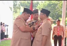 Pimpin Mabicab, Asri Ludin Komitmen Dorong Pramuka Lebih aktif