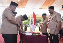 Pramuka Sumut Komitmen Dorong Transformasi Gerakan Lebih Adaptif