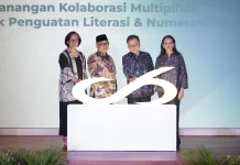 Bersama Kemendikdasmen, Tanoto Foundation Tingkatkan Literasi dan Numerasi