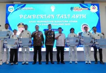 Pemprov Sumut Berikan Tali Asih untuk Atlet Berprestasi SEA Games 2025