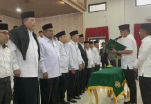 Pelantik Dewan Pengawas dan Dewan Hakim MTQ ke-59, Rico Tekankan Keadilan Penilaian