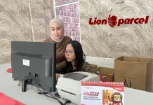 Agen Lion Parcel di Medan Kantongi Omzet hingga Miliaran