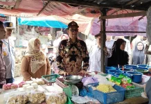 Relokasi Pedagang Pasar Bahagia Ditargetkan Rampung 14 April 2026