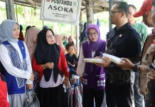 Wawako Tanjungbalai Pantau Program MBG di Sei Raja