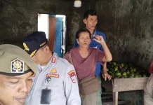 Pedagang Protes Penataan Pasar Bahagia