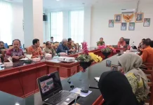 Sekdako Tebing Tinggi Pimpin Rapat TPID, Bahas Pengendalian Inflasi