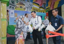 Perumda Tirtanadi Jamin Pasokan Air MTQ Ke-59
