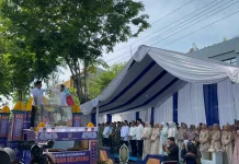 Ribuan Peserta Meriahkan Pawai Taaruf MTQ ke-59 Kota Medan
