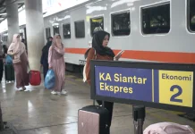 Penumpang KA Siantar Ekspres Tumbuh 17 Persen di Triwulan I