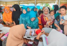Peringati PID 2026, TP PKK Batu Bara Gencarkan Imunisasi