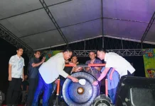 Wabup Deli Serdang Apresiasi Pesta Rakyat Yonif TP 852/ABY