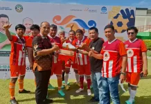 Kapolrestabes Medan Dukung JCS di Piala Gubsu 2026