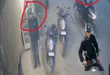 Ditinggal Sebentar, Satu Unit Sepmor Dilarikan Pria Bertopi