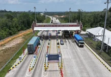 Tol Betung–Tempino–Jambi Dikebut, Konektivitas Sumatra Diperkuat