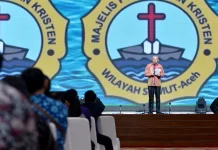 Paskah MPK Sumut-Aceh, Pj Sekdaprov Ajak Generasi Muda Jadi Solusi Bangsa