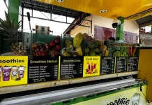 Mulai Rp7 Ribu, Warga Sudah Bisa Menikmati Smoothies