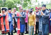 Mangalahat Horbo Semarakkan Mangase Taon Samosir