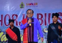 Horja Bius Mangase Taon Dibuka di Samosir