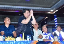 Bupati Vandiko Hadiri HUT Sibolga, Perkuat Sinergi Daerah