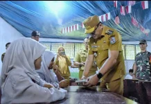 Bupati Deli Serdang Pastikan Distribusi MBG Berjalan Baik