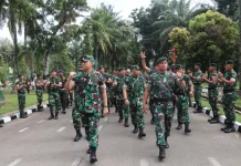 Pangdam I/BB Tinjau Yonif 100/PS, Apresiasi Kinerja dan Kesiapan Prajurit