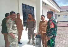 Babinsa Bersama Kades dan Satpol PP Bahas Hal Penting dalam Pembangunan