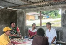 Babinsa Koramil 03/Parongil Perkuat Kemanunggalan TNI-Rakyat