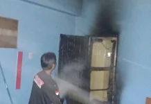 Kebakaran Terjadi di Vihara Arya Setyani, Empat Uni Diturunkan