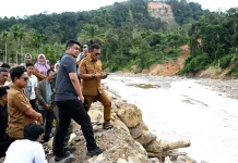 Rekonstruksi Pascabencana Tapteng, Bobby Nasution Pastikan Percepatan Tanggul