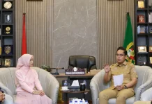 Rico Dukung Rifani di Final Miss Hijab Sumut 2026