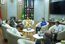 Rico Waas Dukung Gedung Pastoral Santo Yosef, Tekankan Spiritualitas