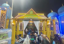 Padukan Religi dan Ekonomi, Stand Medan Denai Curi Perhatian di Ajang MTQ