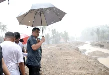 Bobby Nasution Desak Percepatan Proyek Tanggul dan Sabodam Sungai Tukka
