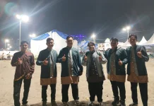 Meriah! Grup Nasyid Nashfi Hebohkan Pembukaan MTQ Medan