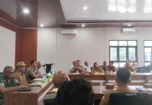 Pabung Kodim 0206/Dairi Hadir di Rakor Sengketa Lahan