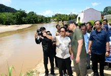 Bobby Nasution Percepat Rekonstruksi Tanggul dan Hunian Warga Tapteng