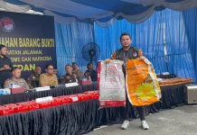 Polrestabes Medan Ungkap 50 Kg Sabu Asal Thailand, Dua Kurir Ditangkap
