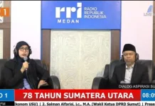 Sumatera Utara Tunjukkan Pertumbuhan, Pemerataan dan SDM di Usia ke-78